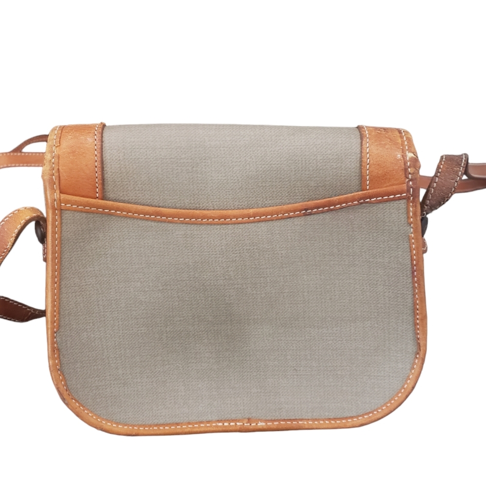 Dior Tan and Cream Shoulder Bag - Picture 5 of 12